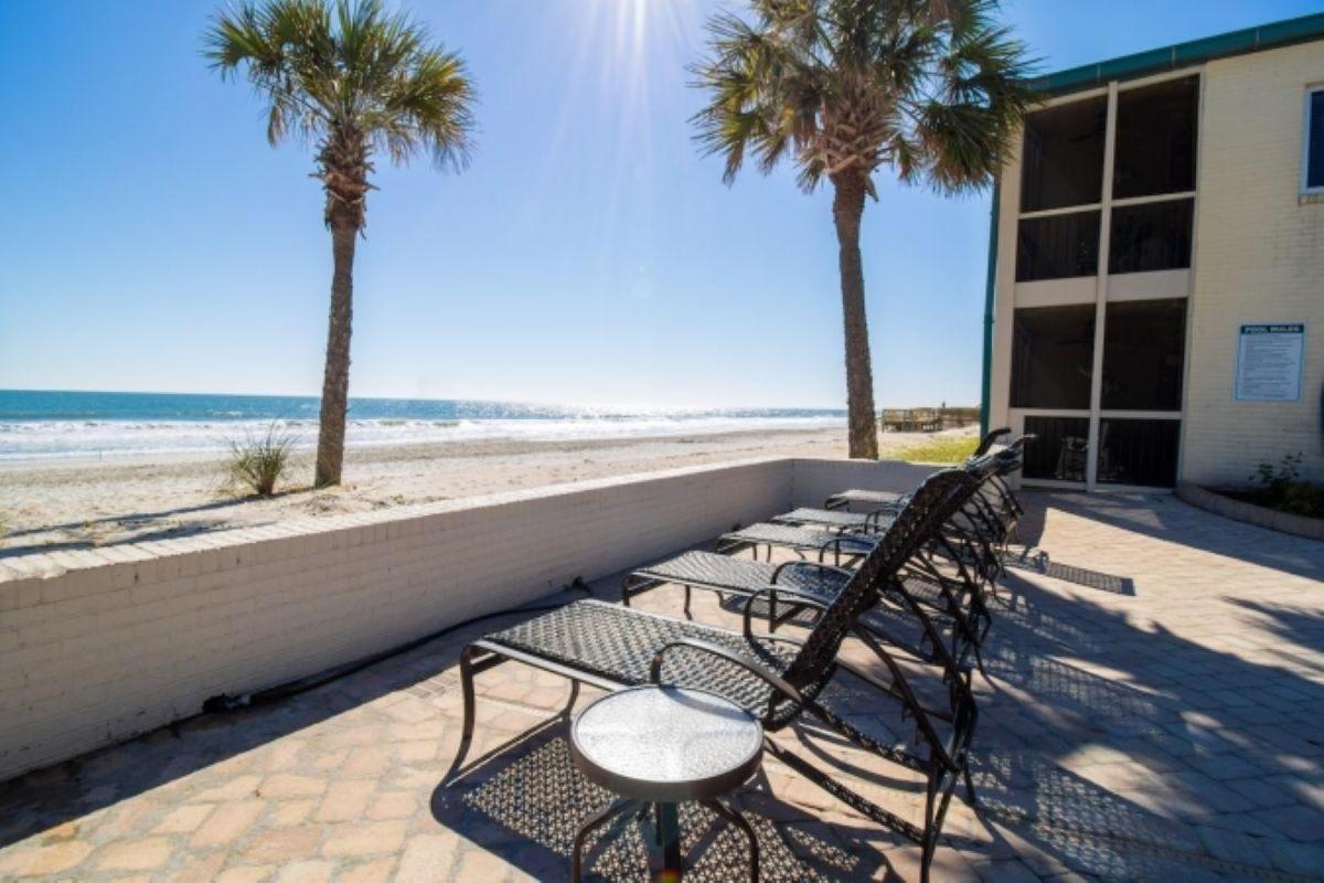 Modern Resort View Room On The First Floor Pawleys Island Exterior foto