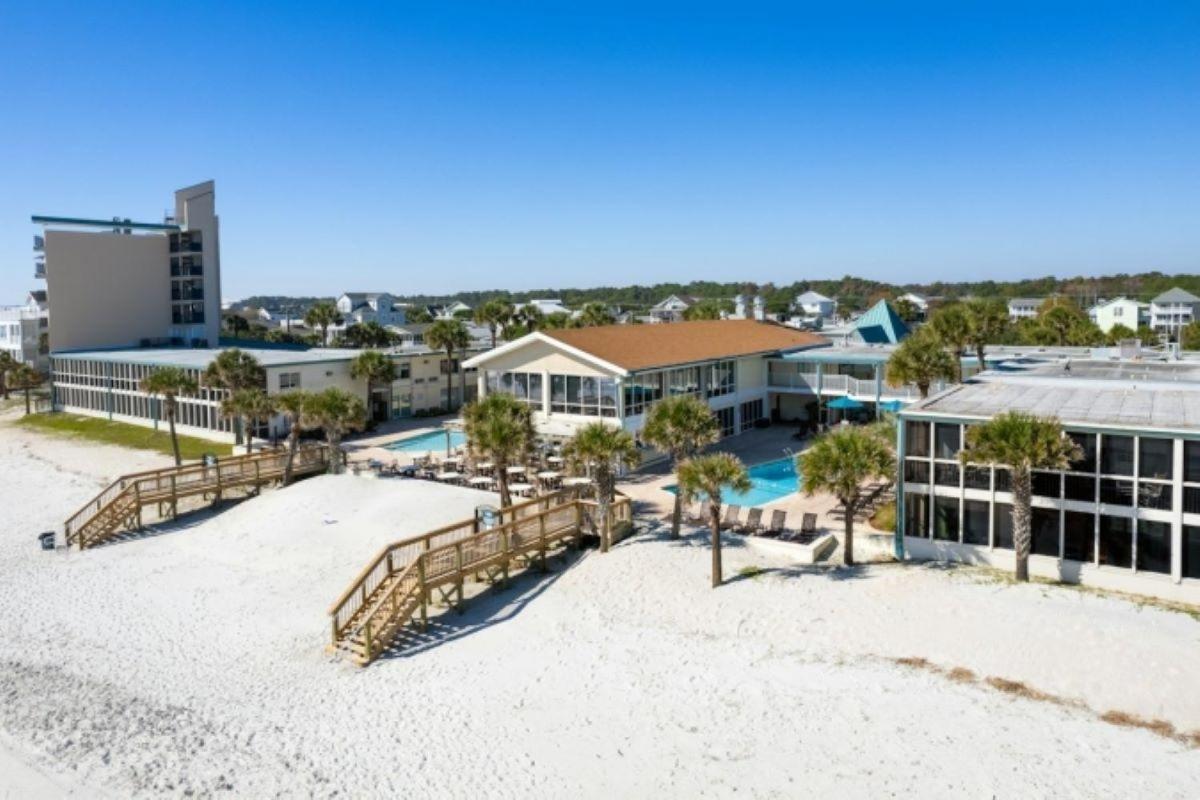 Modern Resort View Room On The First Floor Pawleys Island Exterior foto
